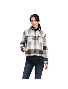 Dámské Bundy Ariat Ashford Shirt Šedé | TDMCO-9361