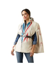 Dámské Bundy Ariat Cape Chimayo Coat Viacfarebný | EWUKY-5826