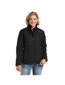 Dámské Bundy Ariat Crius Insulated Černé | AWEDH-5236