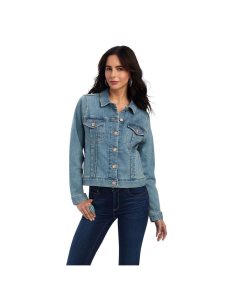Dámské Bundy Ariat Denim Viacfarebný | GDXZY-9741