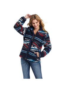 Dámské Bundy Ariat Fleece Chimayo Viacfarebný | DFQEP-3981