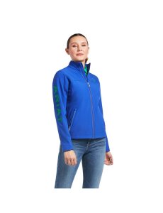 Dámské Bundy Ariat New Team Softshell Blankyt | BKWCM-1925