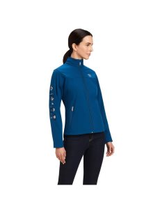 Dámské Bundy Ariat New Team Softshell Blankyt | GNXSU-5246