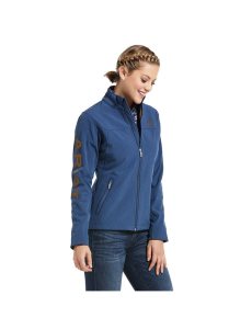 Dámské Bundy Ariat New Team Softshell Blankyt | LKESW-0751