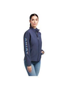Dámské Bundy Ariat New Team Softshell Blankyt | WIDHJ-8920