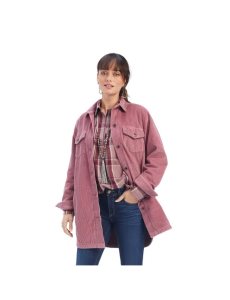 Dámské Bundy Ariat On the Run Shacket Shirt Růžové | YSCHT-9546