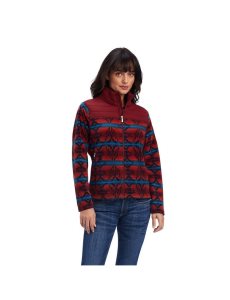Dámské Bundy Ariat Prescott Fleece Oranžové Růžové | TCLHN-5841