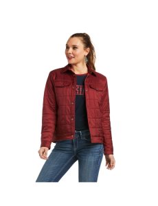 Dámské Bundy Ariat Puffer Trucker Insulated Viacfarebný | MZADC-2831