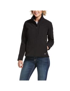 Dámské Bundy Ariat REAL Softshell Indigo | GYTIW-1936