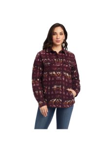 Dámské Bundy Ariat Shacket Shirt Viacfarebný | MBHSJ-0157
