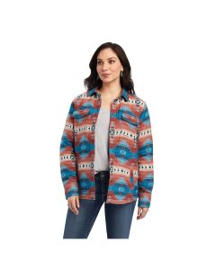 Dámské Bundy Ariat Shacket Shirt Viacfarebný | PAGZN-0631