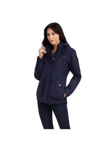 Dámské Bundy Ariat Sterling Nepromokavé Insulated Parka Tmavě Blankyt | NTAZP-6791