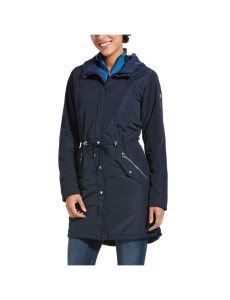 Dámské Bundy Ariat Stowe Reversible Insulated Tmavě Blankyt Blankyt | HLKYE-0137