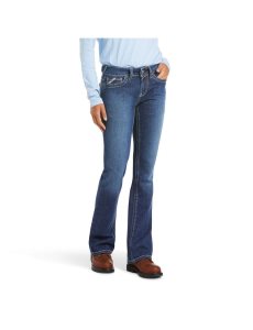Dámské Džíny Ariat FR DuraStretch Basic Boot Cut Blankyt | QCOKH-5673