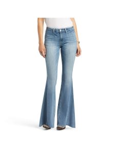 Dámské Džíny Ariat R.E.A.L. High Rise Alondra Flare Viacfarebný | XTAMD-0126