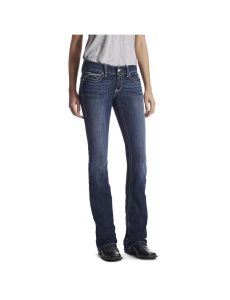 Dámské Džíny Ariat R.E.A.L. Low Rise Stretch Rosy Whipstitch Boot Cut Viacfarebný | LEXVK-2071
