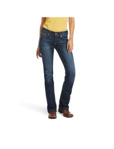 Dámské Džíny Ariat R.E.A.L. Mid Rise Arrow Fit Vicky Boot Cut Viacfarebný | XPRUH-1258