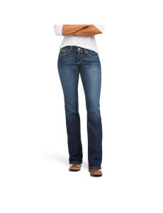 Dámské Džíny Ariat R.E.A.L. Mid Rise Janet Boot Cut Viacfarebný | SYFAN-7614