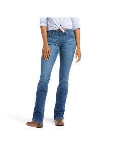Dámské Džíny Ariat R.E.A.L. Mid Rise Patricia Boot Cut Viacfarebný | KCZHX-9275