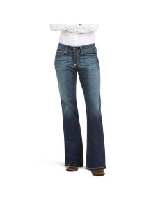 Dámské Džíny Ariat R.E.A.L. Mid Rise Stretch Original Boot Cut Viacfarebný | IWSOE-1490