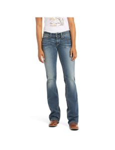 Dámské Džíny Ariat R.E.A.L. Mid Rise Stretch Whipstitch Boot Cut Viacfarebný | LHGAU-2843