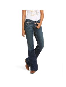 Dámské Džíny Ariat R.E.A.L. Mid Rise Stretch Whipstitch Boot Cut Viacfarebný | QVJDF-6042