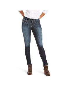 Dámské Džíny Ariat R.E.A.L. Mid Rise Stretch Outseam Ella Hubená Viacfarebný | SAOZL-1753