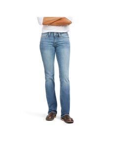 Dámské Džíny Ariat R.E.A.L. Perfect Rise Karen Rovný Viacfarebný | KYAOC-7539