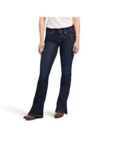 Dámské Džíny Ariat R.E.A.L. Perfect Rise Arrow Danna Boot Cut Viacfarebný | STWVP-9856