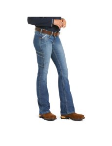Dámské Džíny Ariat Rebar DuraStretch Raven Boot Cut Viacfarebný | MVSYU-1423