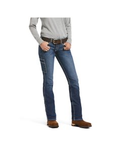 Dámské Džíny Ariat Rebar DuraStretch Riveter Rovný Leg Viacfarebný | RCIOK-0875