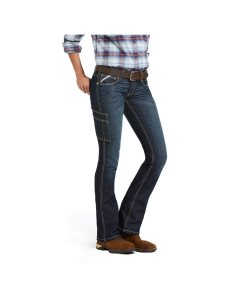 Dámské Džíny Ariat Rebar DuraStretch Riveter Boot Cut Viacfarebný | XBARN-7420