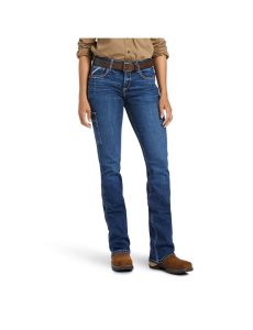 Dámské Džíny Ariat Rebar Pracovní Flex Perfect Rise Riveter Boot Cut Viacfarebný | BLDTG-7938