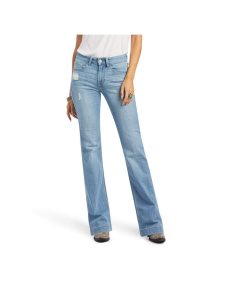 Dámské Džíny Ariat Slim Trouser Aisha Široké Leg Viacfarebný | AKEWO-4086