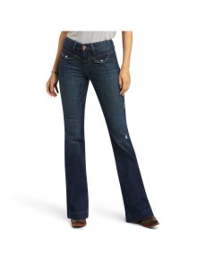 Dámské Džíny Ariat Slim Trouser Bessie Široké Leg Viacfarebný | PBJTN-4061