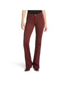 Dámské Džíny Ariat Slim Trouser Ella Široké Leg Růžové | OFXML-3527