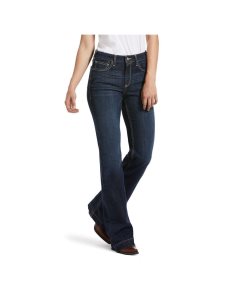 Dámské Džíny Ariat Slim Trouser Ella Široké Leg Viacfarebný | ZBGIJ-7504