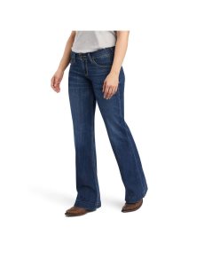 Dámské Džíny Ariat Trouser Mid Rise Amaryllis Široké Leg Viacfarebný | ZWVBN-2957