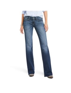 Dámské Džíny Ariat Trouser Mid Rise Anabelle Široké Leg Viacfarebný | ELQAO-6805