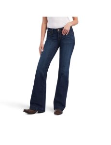 Dámské Džíny Ariat Trouser Mid Rise Lexie Široké Leg Viacfarebný | NRXBH-0958
