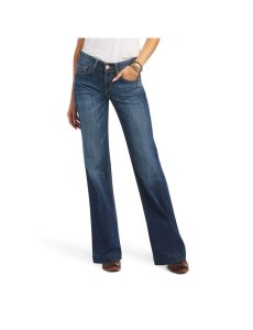 Dámské Džíny Ariat Trouser Perfect Rise Alana Široké Leg Viacfarebný | BHTFV-9518