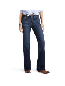 Dámské Džíny Ariat Trouser Perfect Rise London Široké Leg Viacfarebný | UFHDW-0287