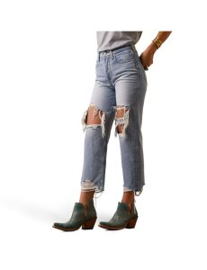 Dámské Džíny Ariat Ultra High Rise Tomboy Rovný Viacfarebný | TMECZ-2580