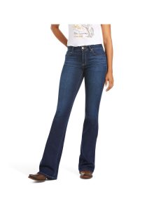 Dámské Džíny Ariat Ultra Stretch Perfect Rise Katie Flare Viacfarebný | IODTL-7893