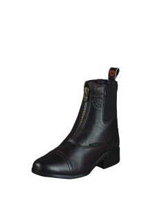 Dámské Jezdecké Boty Ariat Heritage Breeze Zip Paddock Čokolády | WRYET-8043