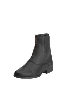 Dámské Jezdecké Boty Ariat Scout Zip Paddock Černé | TGPZB-5674