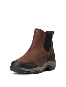 Dámské Jezdecké Boty Ariat Terrain Blaze Nepromokavé Tmavě Hnědé | PGNJM-0419