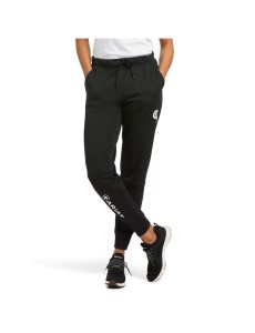 Dámské Kalhoty Ariat Compton Cowboys Jogger Sweatpants Černé | IWFYG-1426