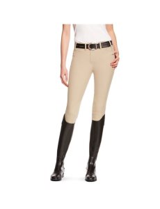 Dámské Kalhoty Ariat Heritage Elite Knee Patch Breech Hnědé | XYOEF-8497