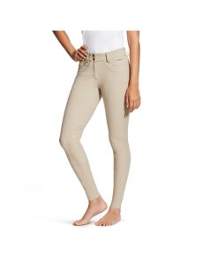Dámské Kalhoty Ariat Olympia Knee Patch Breech Hnědé | AFOHJ-7084
